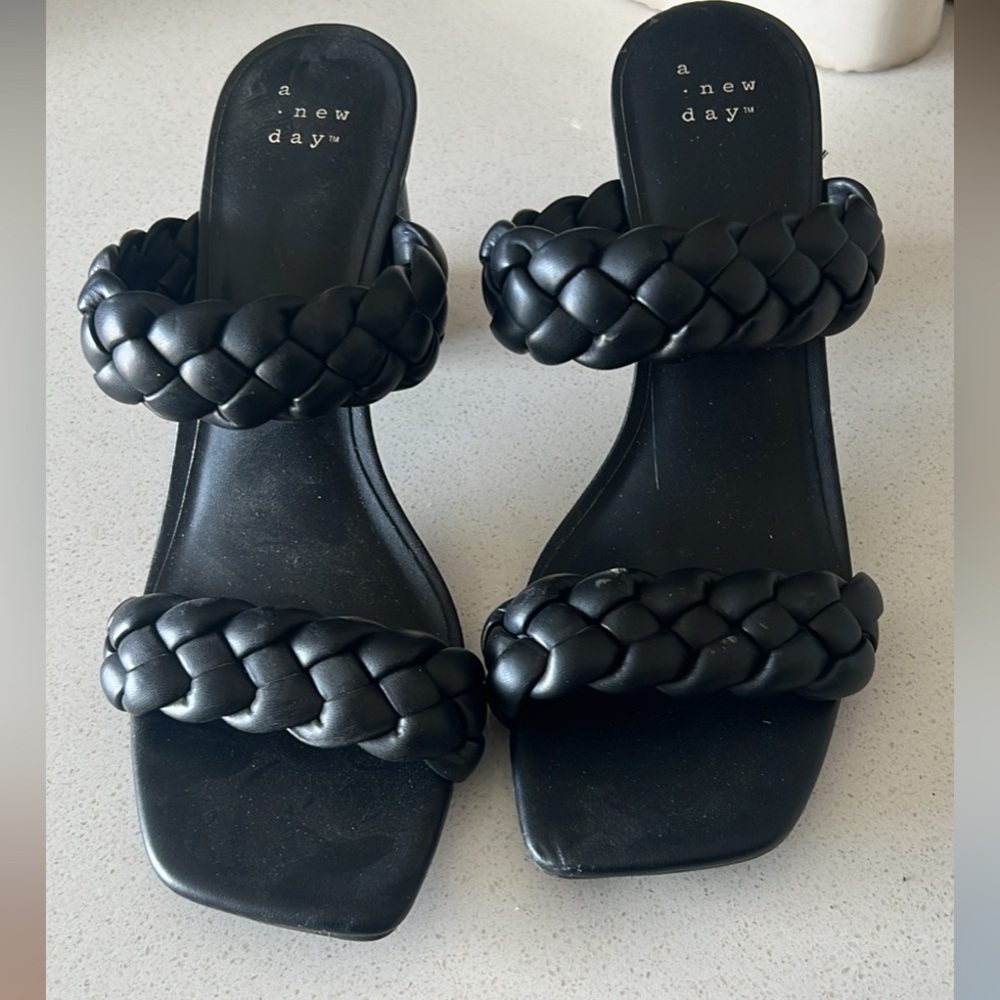 Target brand heels.